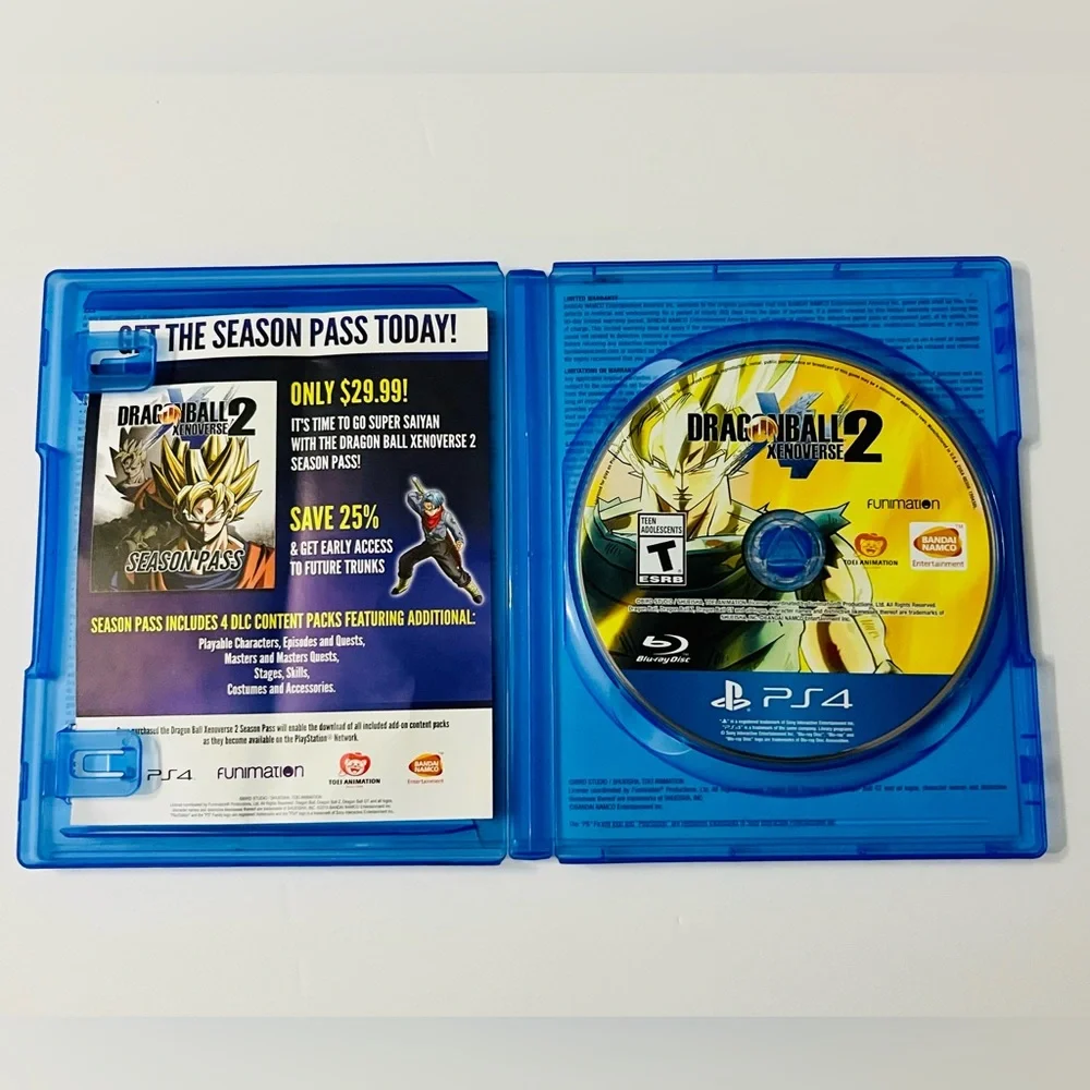 Dragon Ball Xenoverse 2 (PS4)